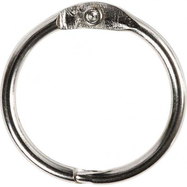 Boekenring - 19 mm - 10 st