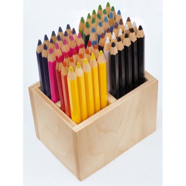 Kleurpotlood 60 stuks dik