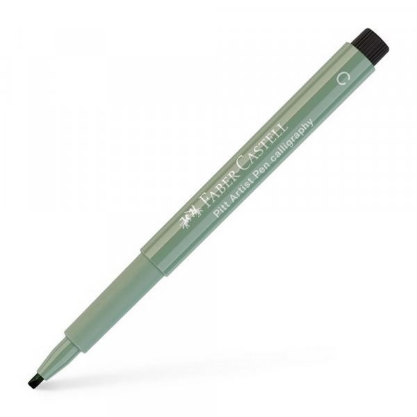 Kalligrafiepen Faber-Castell PITT Calligraphy 2.0mm - Warm grijs