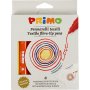 PRIMO Textielstiften - gemengde kleuren - 8 st