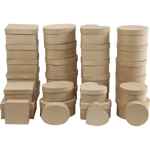 As - papier-maché - 72 st As - papier-maché - 72 st