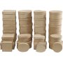 As - papier-mach - 72 st