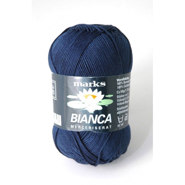 Marks & Kattens Bianca-garen - 50 gram