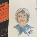 Klant imago Aquarelblok Gelijmd Ruw bos Bogen 300g - A4