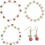 Mini DIY Kit Sieraden - Elastische armband en oorbel