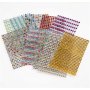 Strassstickers - gemengde kleuren - 10 vellen