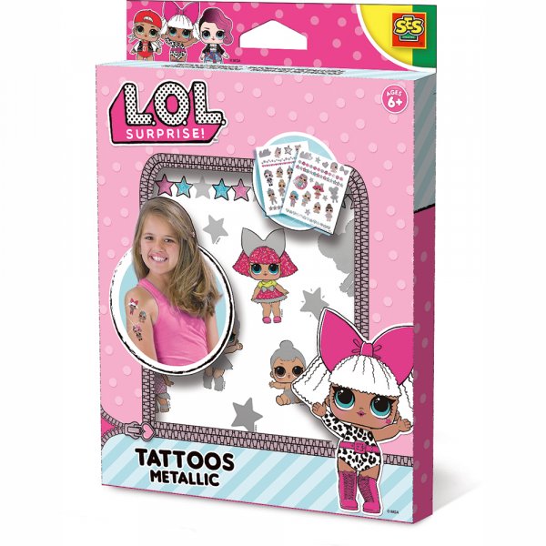 Tatoeages - LOL Verrassing Tatoeages - LOL Verrassing