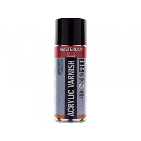 Spuitlak Amsterdam 400 ml - Zijdemat