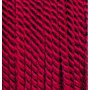 Koord viscose 4 mm - 25 meter - bordeaux