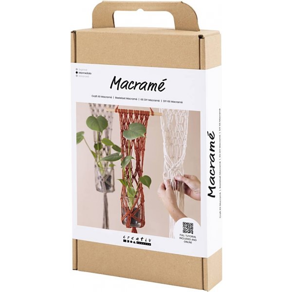 DIY Kit Macrame - Verkeerslichten DIY Kit Macrame - Verkeerslichten