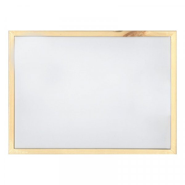 Whiteboard Houten frame