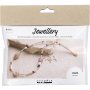 Mini DIY Kit Sieraden, roze harmonie, Zware ketting
