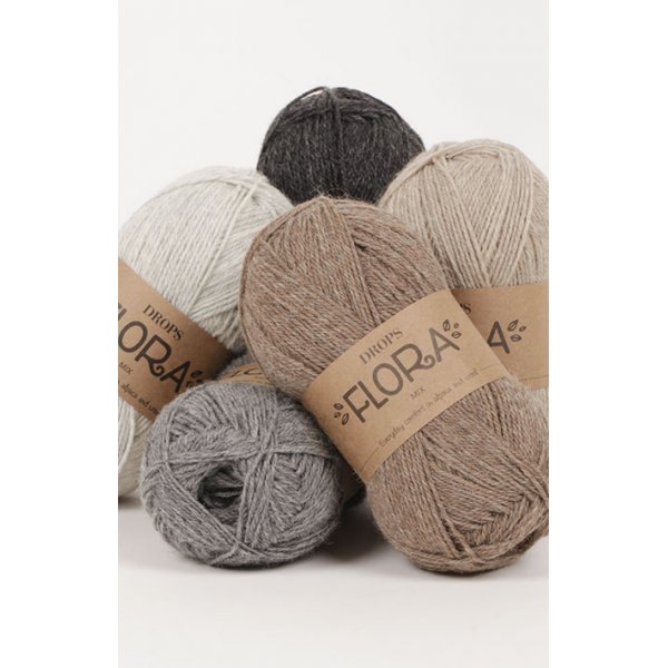 Drops Flora-garen - 50 g