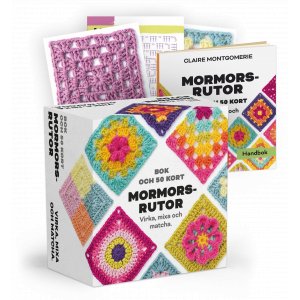 Oma's vierkantjesboek en 50 kaarten: Haken, combineren en mixen Oma's vierkantjesboek en 50 kaarten: Haken, combineren en mixen