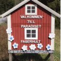 Klant imago Onbehandelde houten letters 80x5 mm - A