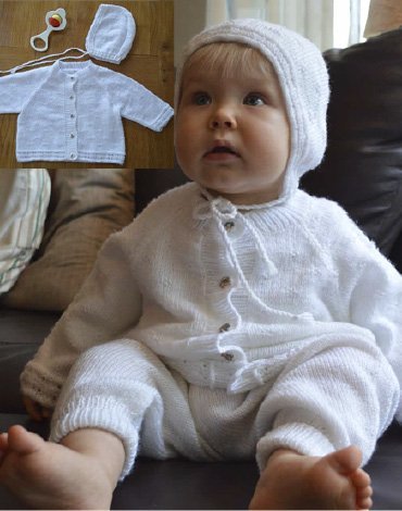 Breipatroon - Vest, muts en broek