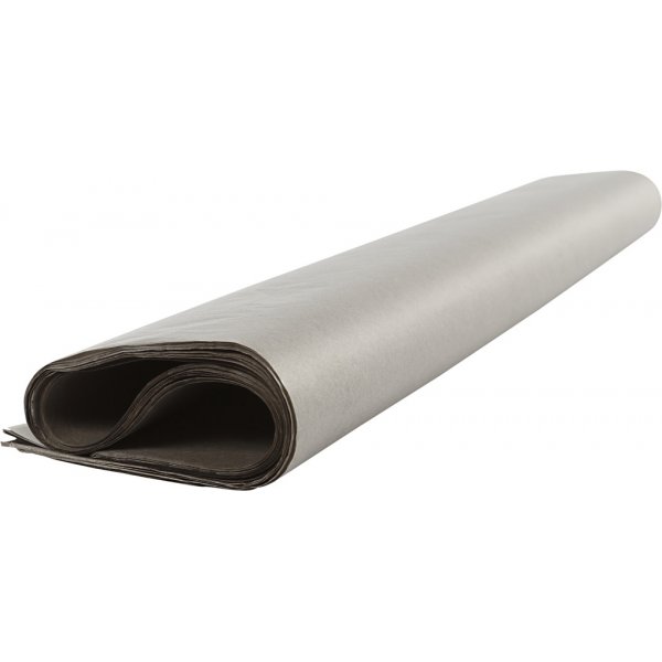 Vloeipapier - donkergrijs - 50 x 70 cm - 14 gr - 25 vellen Vloeipapier - donkergrijs - 50 x 70 cm - 14 gr - 25 vellen