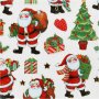 Stickers - klassieke kerstfiguren