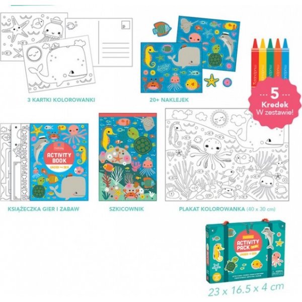 Activiteitenpakket ToGo - Onder de oppervlakte Activiteitenpakket ToGo - Onder de oppervlakte