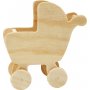 Minimeubels - 5-pack - stoel - bank - schommelstoel - tafel - kinderwagen