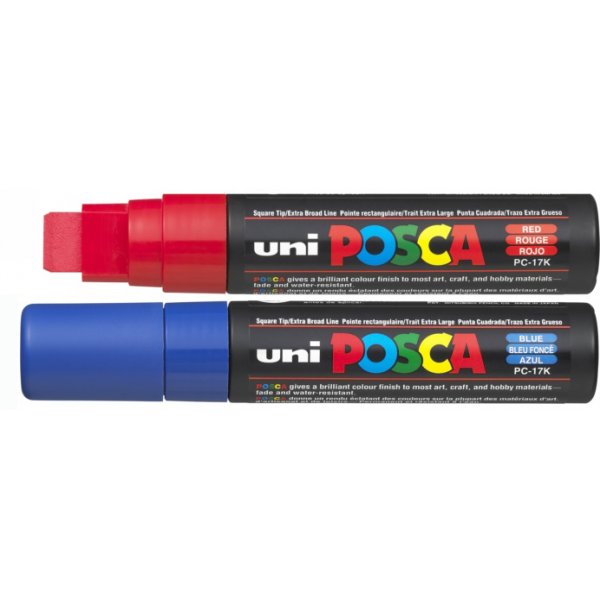 Posca Marker PC-17K 15 mm Extra Groot - Diverse kleuren