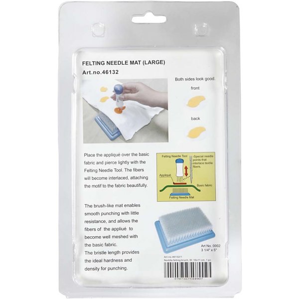 Naaldviltborstel Naaldviltborstel