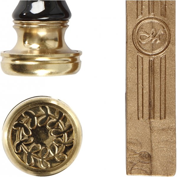 Vernis en zegel - goud Vernis en zegel - goud