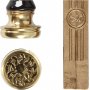 Vernis en zegel - goud