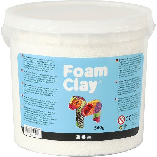 Foam Clay - wit - 560 gr
