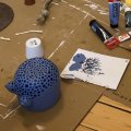 Klant imago Amsterdam acrylverf 120 ml - Pruisisch blauwe ftalo