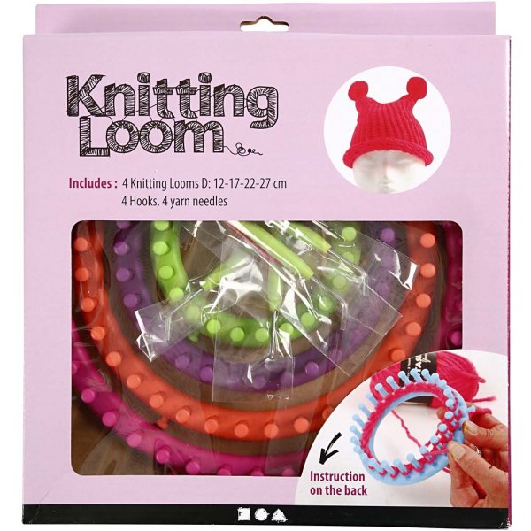 Ronde breiringen met naalden en haken - 4 st Ronde breiringen met naalden en haken - 4 st