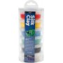 Silk Clay - standaardkleuren 6 x 14 g