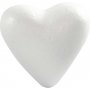 Piepschuim harten - wit - H11 cm - 25 st