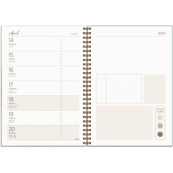 Kalender 24/25 - Levensplanner Voel je goed Kalender 24/25 - Levensplanner Voel je goed