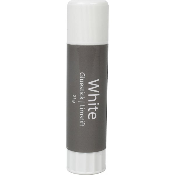 Witte lijmstift 21g Witte lijmstift 21g
