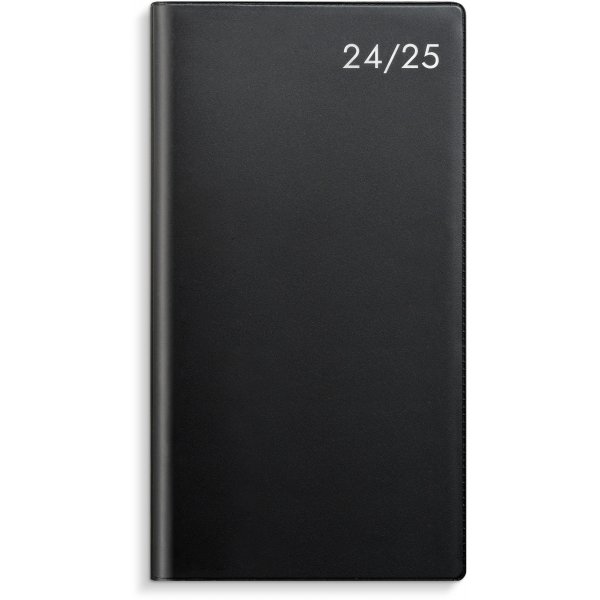 Kalender 24/25 - Groot Studiejaar - Basic zwart kunststof