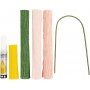 Mini DIY Kit Crpepapier - Pioenroos