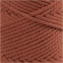Macramgaren - gebrand oranje - 4 mm - 55 m