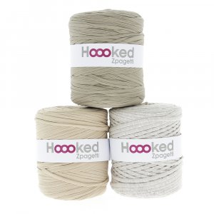 Zpagetti ca. 120m - Beige tinten Zpagetti ca. 120m - Beige tinten