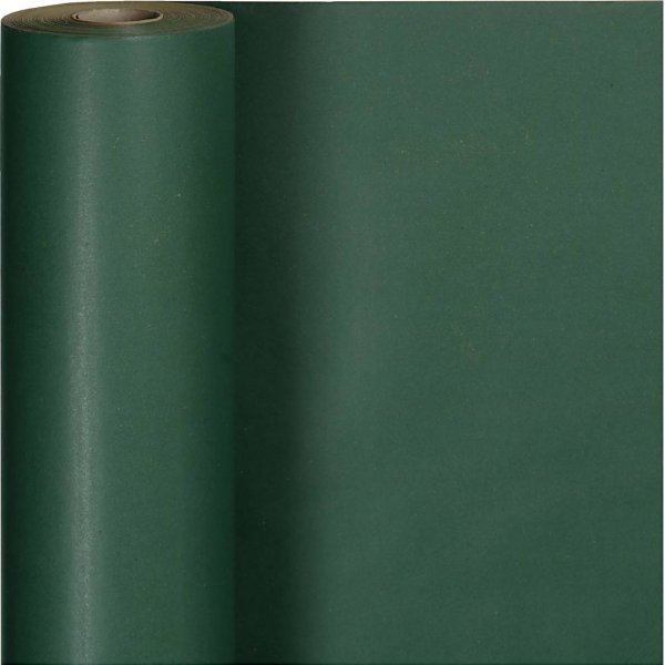 Cadeaupapier - groen - 100 meter