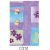 Decopatchpapier (paarse bloemen)