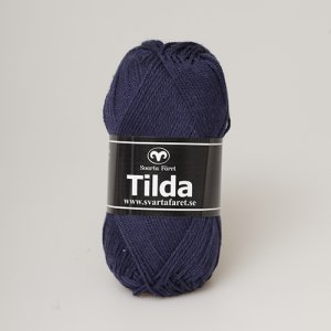 Black Sheep Tilda garen 50g - Marineblauw (67) Black Sheep Tilda garen 50g - Marineblauw (67)
