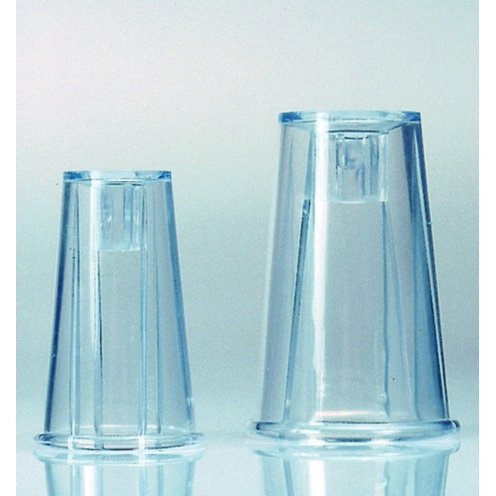 Adapter voor kunststof ballen - glashelder (SBS) Adapter voor kunststof ballen - glashelder (SBS)