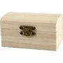 Schatkist/sieradendoos - 9 x 5,2 x 4,9 cm - 10 st