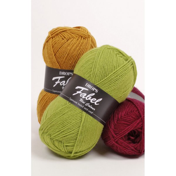 Drops Fable-garen - 50 g