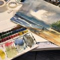 Klant imago Aquarelverf W&N Cotman Studio set