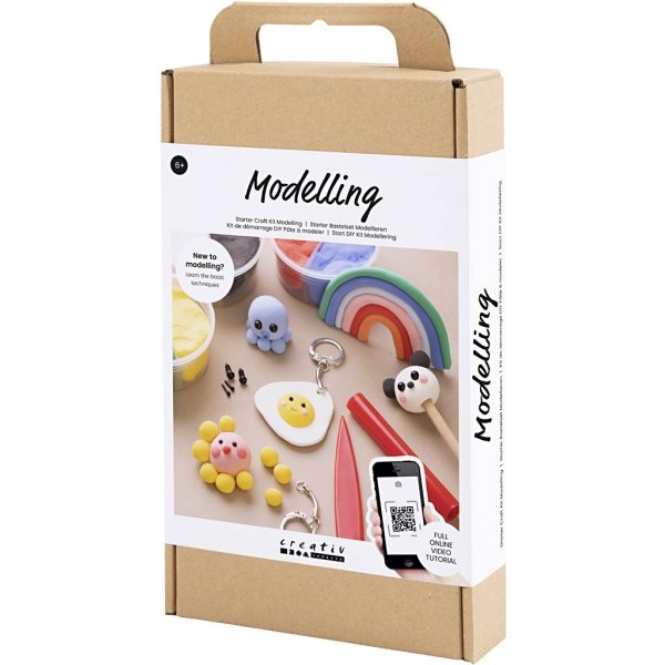 Begin met het modelleren van doe-het-zelfpakketten Begin met het modelleren van doe-het-zelfpakketten