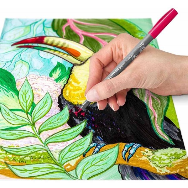Staedtler pigmentborstelpen Staedtler pigmentborstelpen