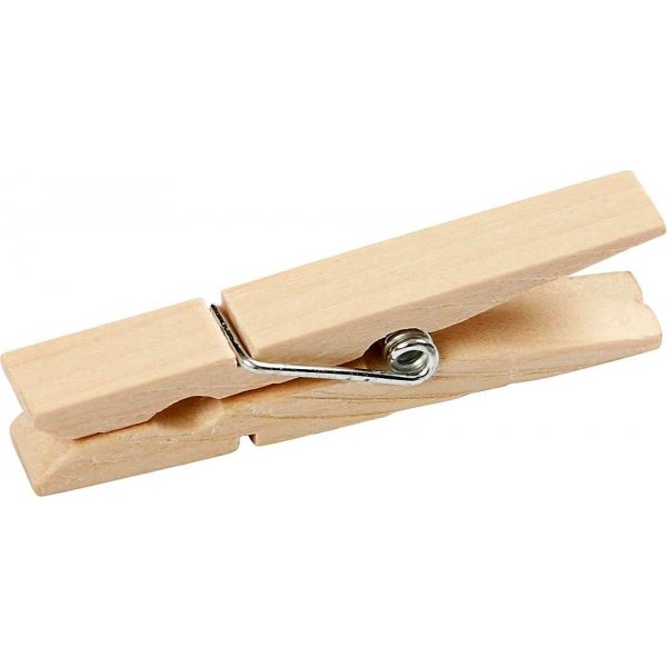 Wasknijpers - 48 x 6 mm - 50 st