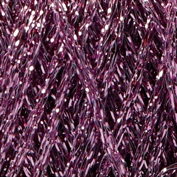 Lurexgaren - paars - 25 gr